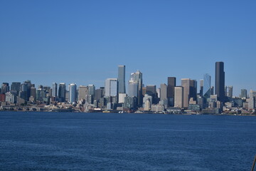 Naklejka premium city