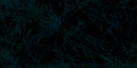 Wide panoramic surface of blue marble abstract stone texture with neon veins dark tone. For banner, background design. high resolution in seamless pattern for design art work and interior or exterior.