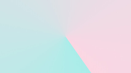 Pink and Mint Abstract Gradient Background