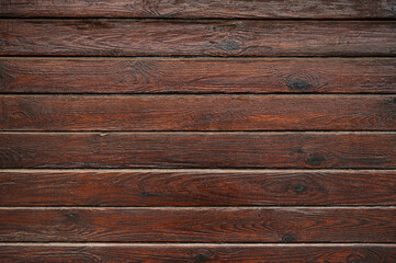 Naklejka premium Old wooden background or texture