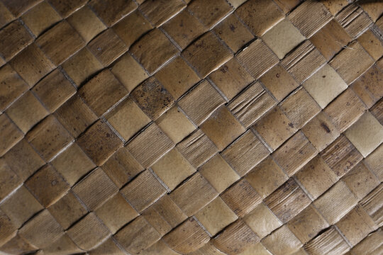 weaved abaca texture