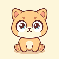 Adorable cute teddy bear