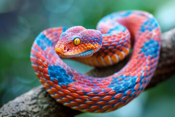 Fototapeta premium Beautiful greeting card with holiday composition for happy and joy celebrate New Year