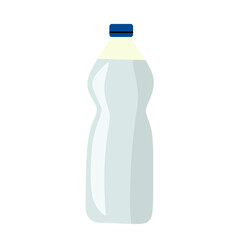 bottle of water vector illustration