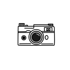 simple camera icon