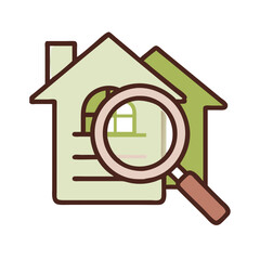 Inspect Every Detail of Your Home Choice with a Vector Illustration
