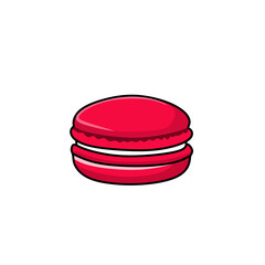 macaroons vector illustration