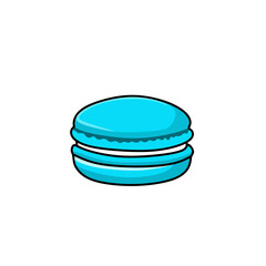 macaroons vector illustration