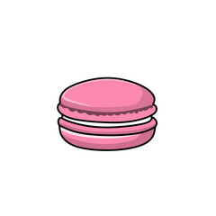 macaroons vector illustration