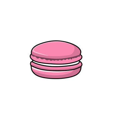 macaroons vector illustration