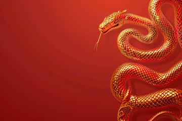 Obraz premium Beautiful greeting card with holiday composition for happy and joy celebrate New Year