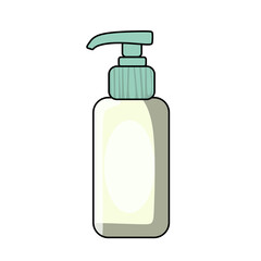 bottle of soap