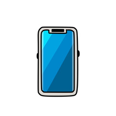mobilephone vector illustration