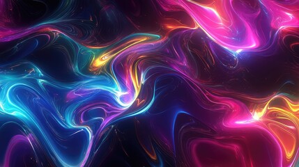 Fototapeta premium Vibrant Abstract Background with Acrylic Paints, Marble Textures, and Translucent Alcohol-Based Colors