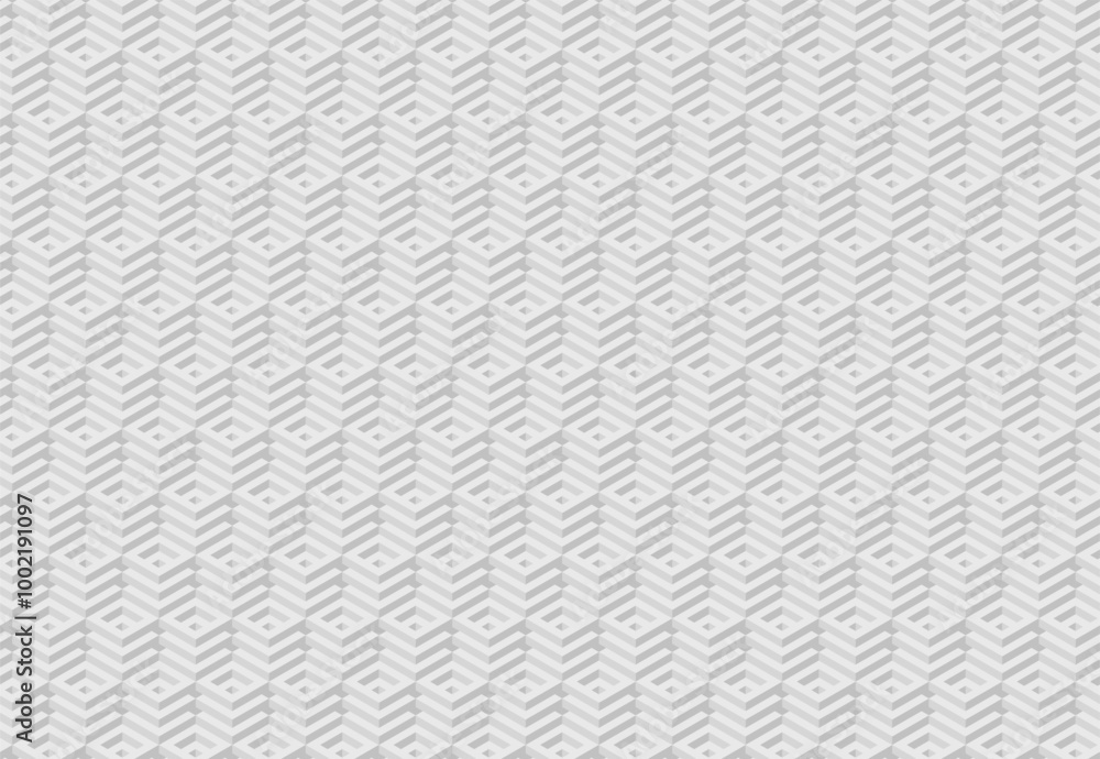 Poster modern geometric background for business or corporate presentation. tech seamless ornamental vector 