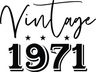 Vintage 1971
