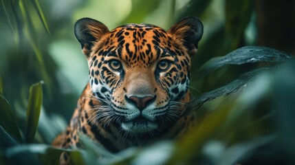 Obraz premium tiger in the zoo