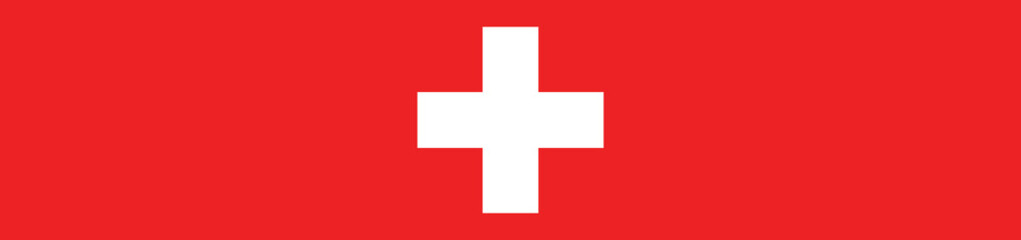 Obraz premium Swiss Flag Design