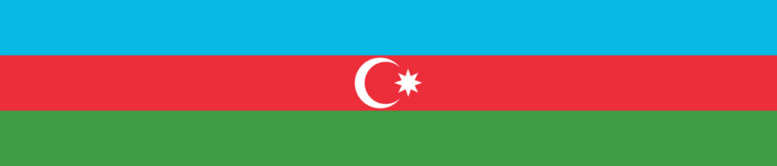 Azeri Flag Design