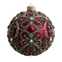Festive Christmas Tree Ornament
