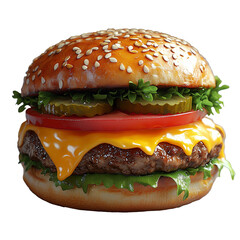 Gourmet Cheeseburger