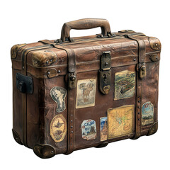 Leather Suitcase for World Travelers
