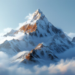 Mountain Vista at Sunrise