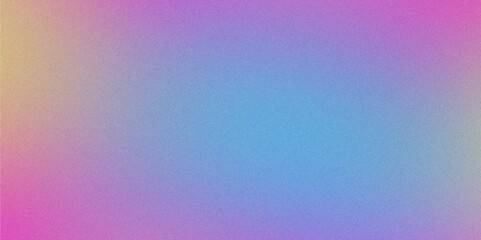  holographic blurred grainy gradient banner background for design and template. decorative poster banner landing page background,  abstract Colorful Gradient Color Background Wallpaper. 