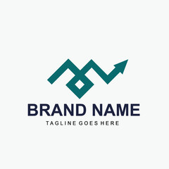 Persian Green and Black Triangular Glossy Letter M Icon on a White BackgroundPersian Green and Black Triangular Glossy Letter M Icon on a White Background