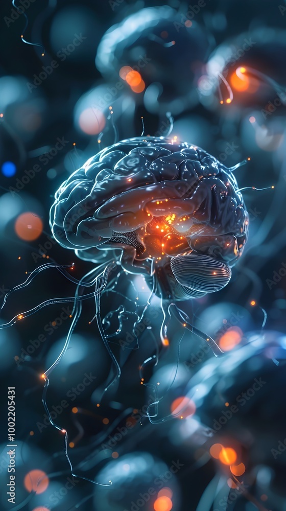 Poster nanotechnology enhancing cognitive functions and memory in brain implants