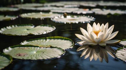 Flowers in the street 