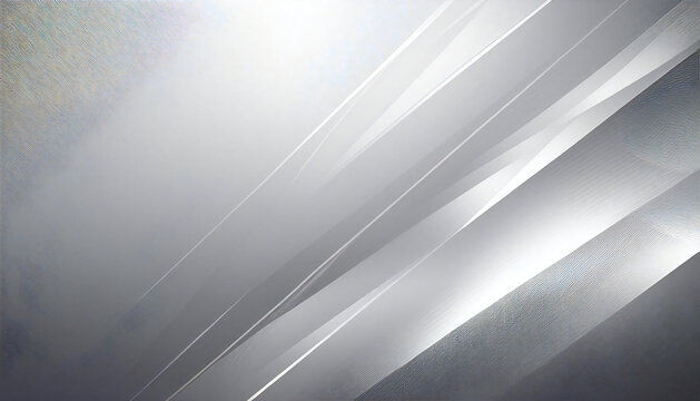 Background. Abstract silver background material. Geometric pattern. Silver background material.