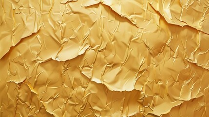 Abstract wrinkle brown paper texture background, blank paper pattern background