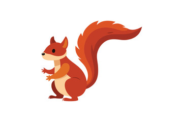 Obraz premium Cute Querol vector art and illustration