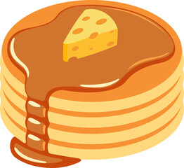 Pancake With Cheese
