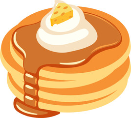 Pancake With Cheese