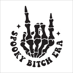 In My Spooky Bitch Era SVG, In My Spooky Bitch Era PNG, Halloween Svg, Halloween Png, Spooky Vibes, Halloween Vibes, Spooky Bitch