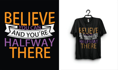 typography  t shirt design