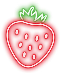Neon Fruit Icon