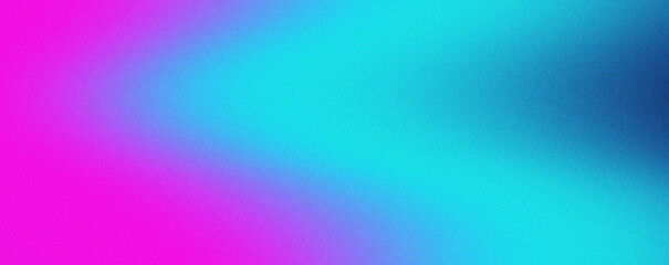 Colorful gradient noise grain background texture, color gradient rough abstract background shine bright light and glow template empty space 