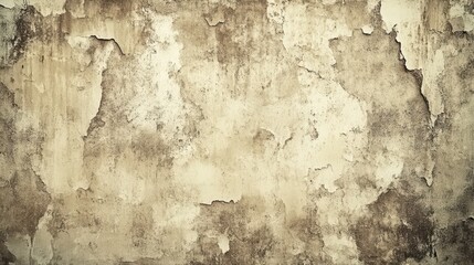 Obraz premium Vintage Beige and Gray Grunge Background Texture