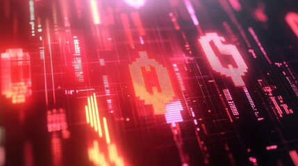 Rising graph with currency symbols, illustrating the concept of currency appreciation and increasing financial value.