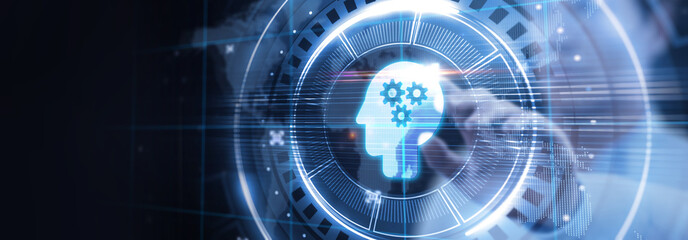 Business, Technology, Internet and network concept. Human Resources HR management recruitment employment headhunting concept.