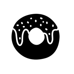 donut food icon