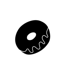donut food icon