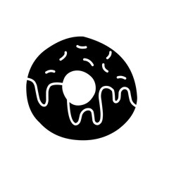 donut food icon