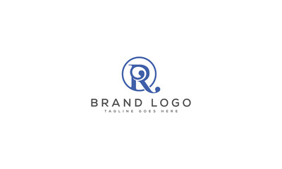 Obraz premium letter R logo design vector template design for brand.