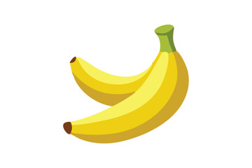 Banana vector art illustration