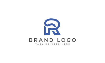Obraz premium letter R logo design vector template design for brand.