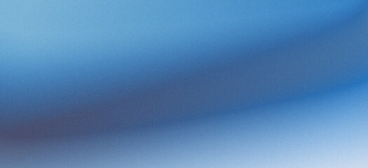 Dark blue and white gradient background grainy textured vibrant banner poster backdrop header cover design, empty space color gradient light and glow, grainy noise grungy texture